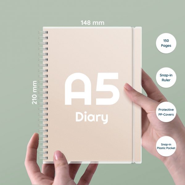 A5 Diary