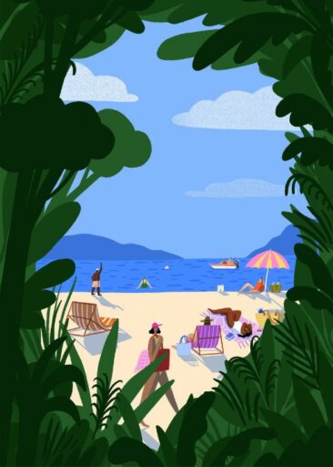 To The Beach by Jessica Smith