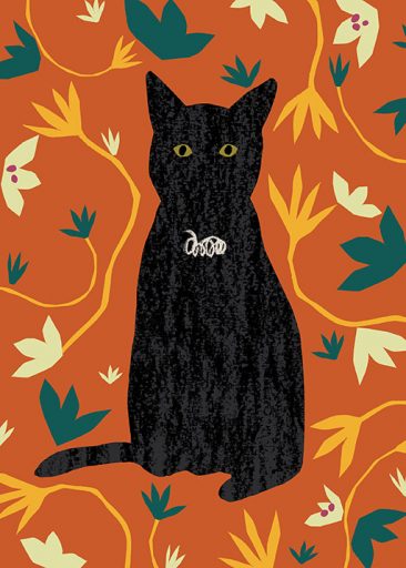 Black Cat by Lily Windsor Walker