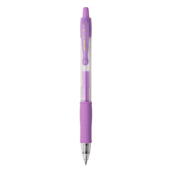 Pilot Gel Pen, Purple 0.7mm