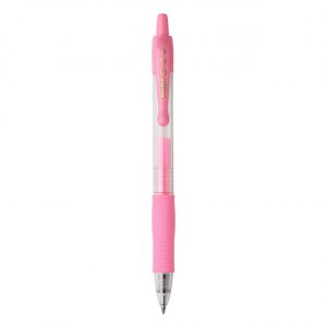 Pilot Gel Pen, Pink 0.7mm