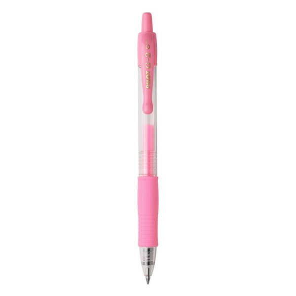 Pilot Gel Pen, Pink 0.7mm