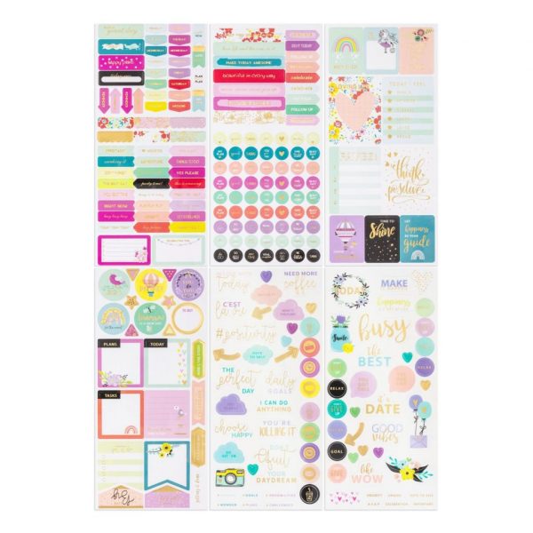 Complete Diary Stickers Kit