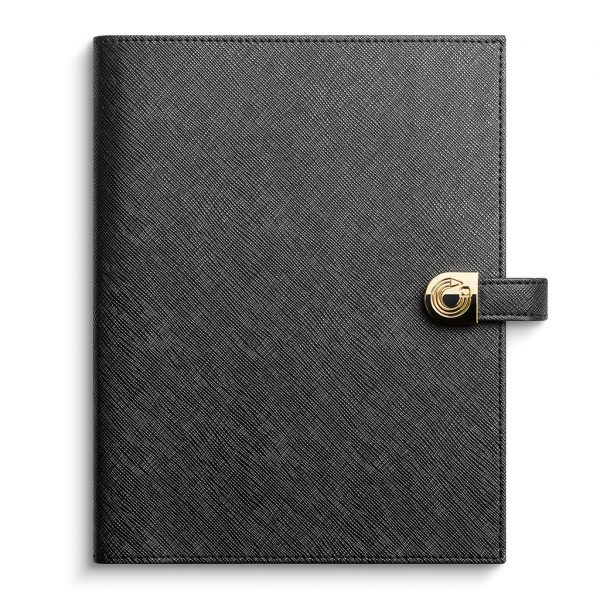 Cover for A5 Diary, black
