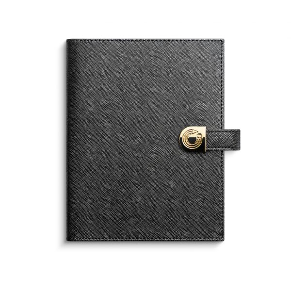 Cover for A6 Diary, black