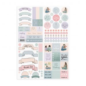 Season of Self Care Stickers