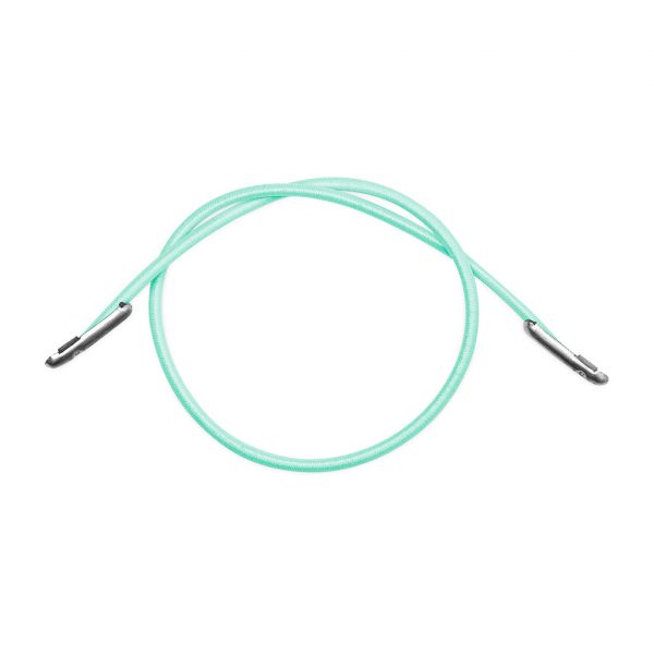 Elastic Band Closure - Turquoise