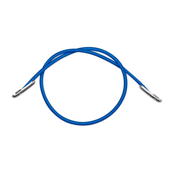 Elastic Band Closure - Blue