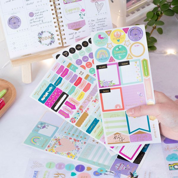 The complete planner sticker kit
