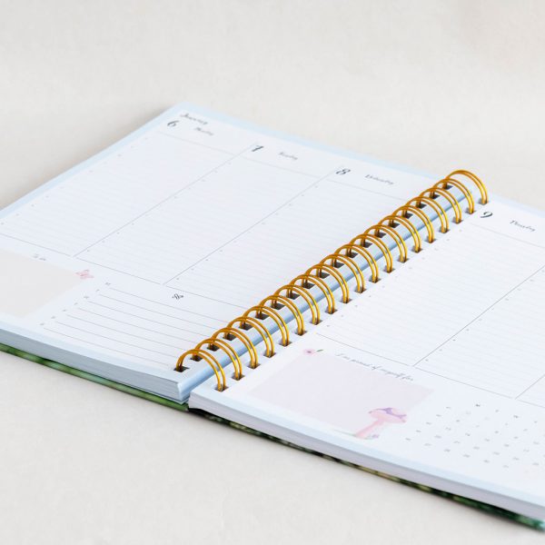 B5 Hardcover Diary