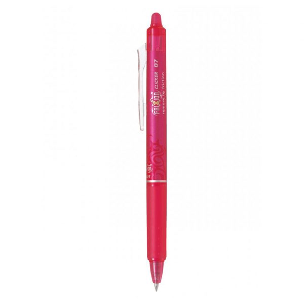 Pilot FriXion Clicker 0,7 mm Pink