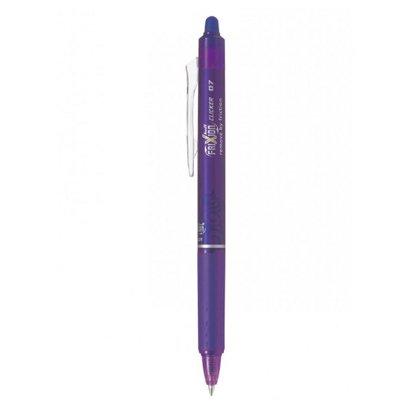 Pilot FriXion Clicker 0,7 mm Purple