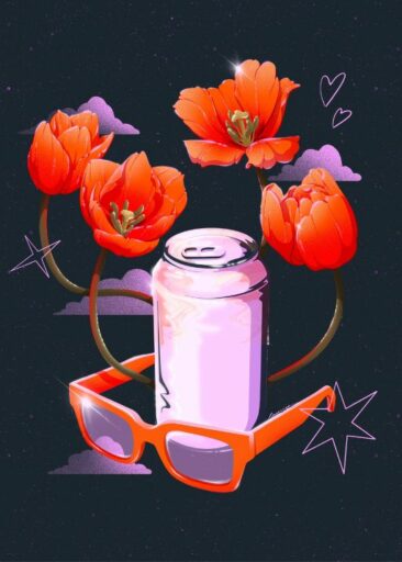 Can front cover by Laurie-Anne Poquet