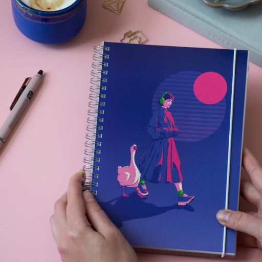 Laurie-Anne Poquet diaries and notebooks