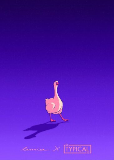 Goose back cover by Laurie-Anne Poquet