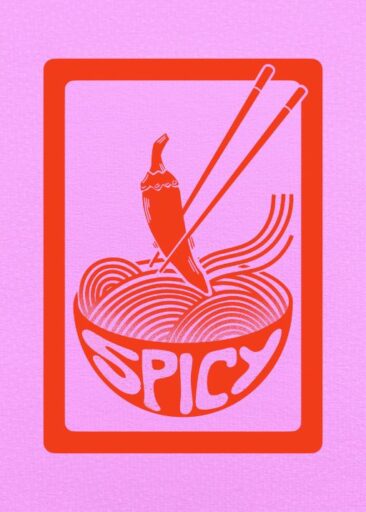 Spicy by Laurie-Anne Poquet