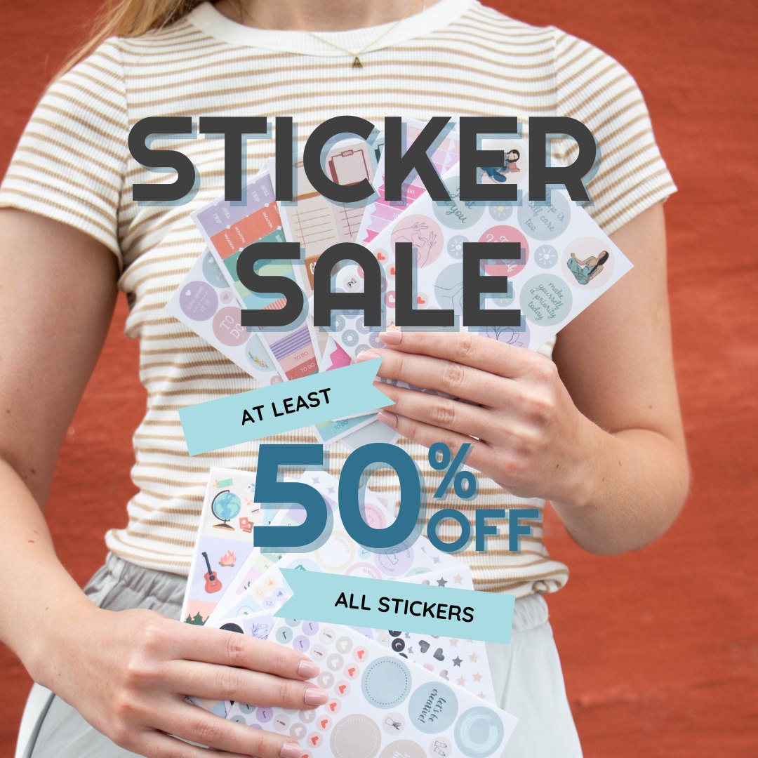 sticker sale