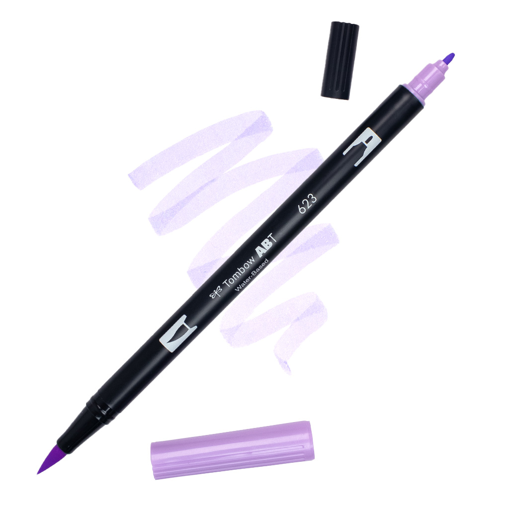 Tombow ABT Dual Brush 623 Sage Purple